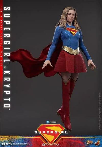 【預購】DC 超級少女與小氪 套裝 MMS869 X HOTTOYS(HT)5