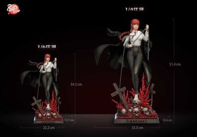 【代購】鏈鋸人 女雕系列第三彈 支配惡魔的溫柔假面 瑪奇瑪 X Red-Studio6