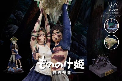 【預購】宮崎駿 CP系列003- 憤怒的山獸神 X YH螢火2