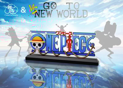 【預購】海賊王 立牌 X VS+咖馬2