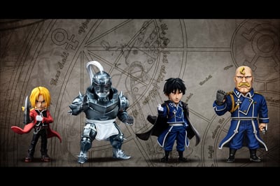 【預購】鋼之鍊金術師 艾瑞克斯·路易·阿姆斯特朗 X A+研究所4