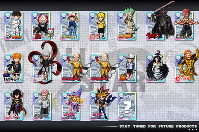 【預購】遊戲王 全明星系列第十七彈 武藤遊戲 X A+研究所4