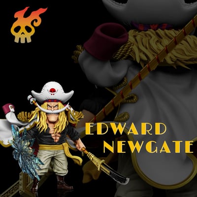 【預購】海賊王 洛克斯海賊團第二彈 白鬍子-愛德華·紐蓋特 X A+研究所1