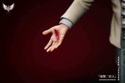 【預購】進擊的巨人 傷兵·艾倫耶格爾 X Saoirse工作室7