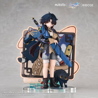 【預購】崩壞：星穹鐵道 小不點貓貓系列手辦 刃 Ver. X RIBOSE1