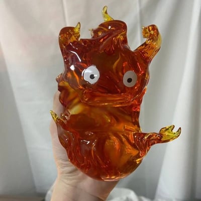 【現貨秒發】宮崎駿 心臟的火苗·卡西法 X 神隱工作室8