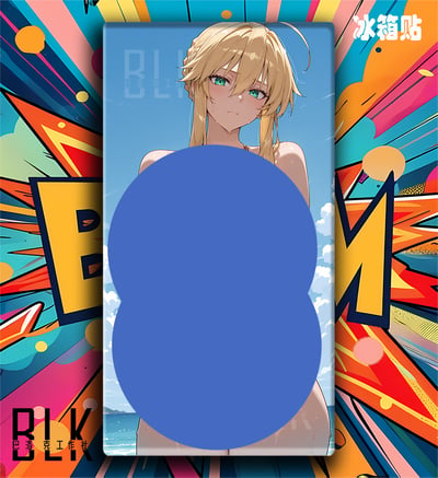 【預購】Fate/stay《泳衣saber》裝飾畫&冰箱貼 X 巴洛克工作室4