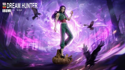 【預購】獵人 致命優雅 伊爾迷·揍敵客 X 獵夢工作室2