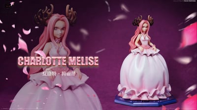 【預購】海賊王 私人定制boss補全系列 旁娜&梅麗澤 X Black小黑3