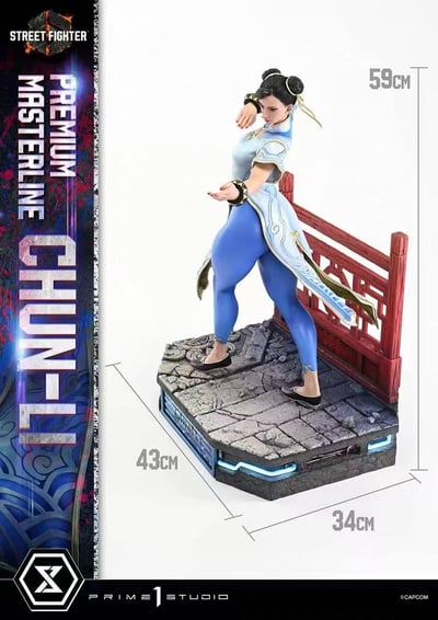 【預購】街頭霸王 三版本 春麗 X Prime 1 Studio9