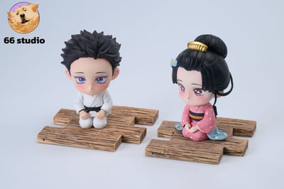 【預購】鬼滅之刃 狛治&戀雪 X 66六六4