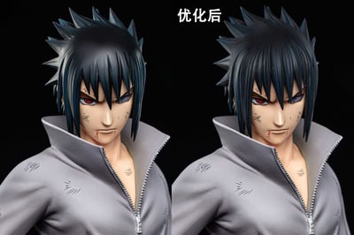 【預購】《火影忍者》六道仙人模式-漩渦鳴人&輪回眼-宇智波佐助 X 皮樂中國+雲頂摘星工作室 正版授權13