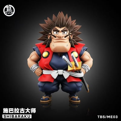 【預購】魔神英雄傳 第四彈 施巴拉古大師 X TBS Toybirds Stuido1