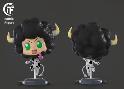 【預購】家庭教師 共鳴系列 藍波 X IF工作室2