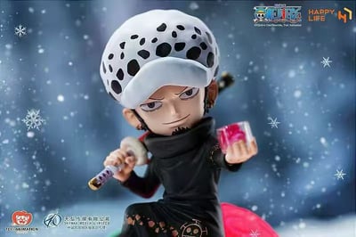 【補款】海賊王 惡魔果實系列 羅聲控小夜燈 X HAPPY LIFE 正版授權5