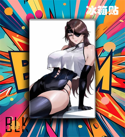 【預購】死神《性轉藍染》動漫裝飾畫&冰箱貼 X 巴洛克工作室3