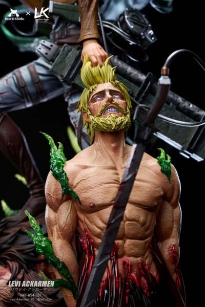 【補款】進擊的巨人 兵長-里維 X BK+LK-Studio5