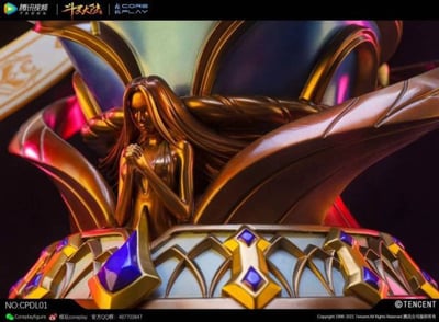 【現貨秒發】《斗羅大陸》動畫 教皇比比東 X 核玩coreplay 正版授權8