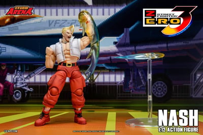 【預購】少年街霸3 BBICN限定版 丹&納什 異色 X Storm Collectibles3