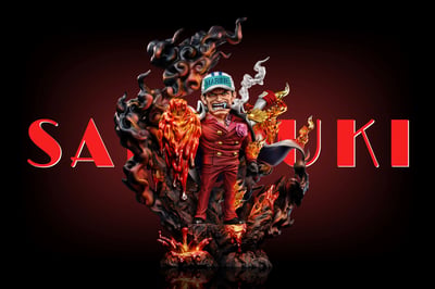 【預購】海賊王 AR系列 第一彈 赤犬 薩卡斯基 X A+研究所2