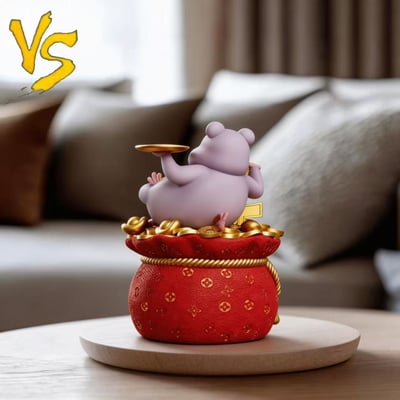 【預購】宮崎駿 招財托盤系列 雙配色 坊寶寶 X VS模玩4