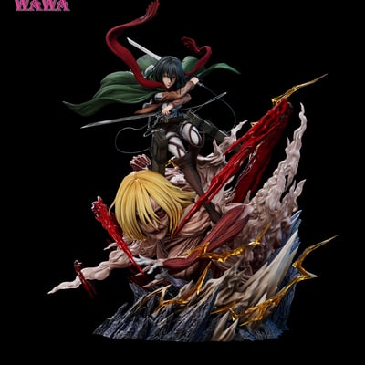 【預購】進擊的巨人 三笠·阿克曼 X WAWA-Studio1