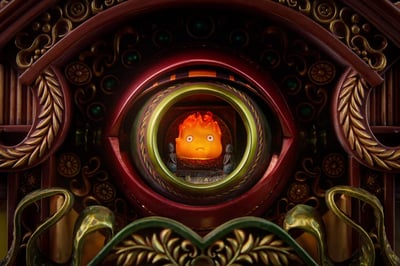 【售罄展示追加請私訊客服@toystationtw】宮崎駿 美術館系列第④款 2004-霍爾的移動城堡 X ZUOBAN作伴11