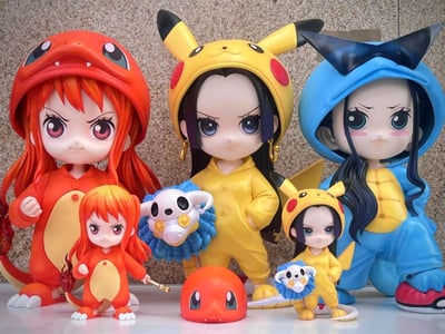 【補款】海賊王 妙娃大種和子 X Cit studio超級乖5