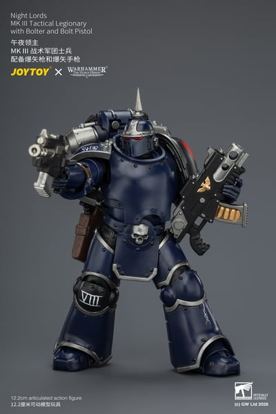 【售罄展示追加請私訊客服@toystationtw】午夜領主 MKIII戰術軍團士兵 X JOYTOY9