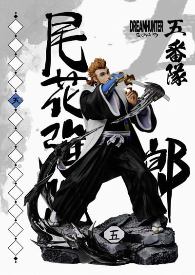 【預購】死神 初代護廷十三隊 隊長全員 X 獵夢工作室7