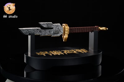 【預購】咒術迴戰 特級咒具 1/1天逆鉾 X 66工作室3