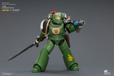 【售罄展示追加請私訊客服@toystationtw】火蜥蜴 MKVI型戰術軍團士兵 X JOYTOY6