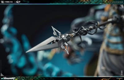 【預購】《完美世界》動畫 雷帝石昊雕像 X 十月梧桐+騰訊視頻 正版授權9