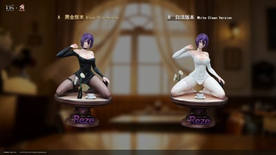 【預購】鏈鋸人 咖啡館女團三人組第一彈 雙版本 雷塞Reze X DS+SUPER HERO超英2
