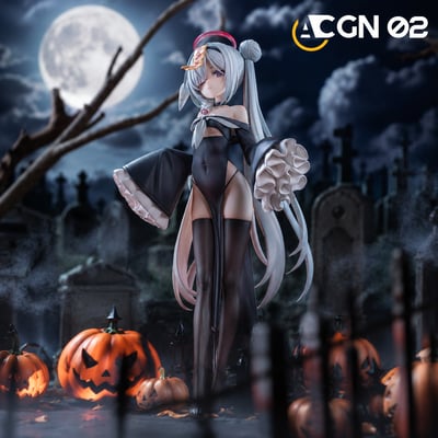 【預購】蔚藍檔案 萬聖節ver. 僵屍普拉娜 X ACGN 021
