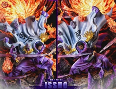 【現貨秒發】海賊王 年度鉅製 海賊系列大型雕像 第三彈 藤虎 X Fantasy 幻想屋9