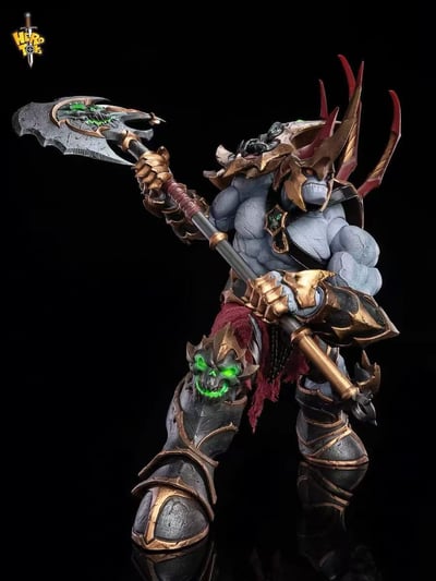 【預購】惡魔守門人 1/10可動成品模型 紮昆 X Hero Toys5