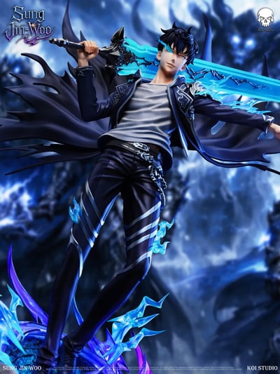 【預購】我獨自升級 暗影君王 E級獵人的逆襲 暗影君王-程肖宇 X KOI STUDIO2