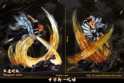 【預購】死神 雙版本 雙刀十字斬一嘰咕 X HXHENG+CHENG3