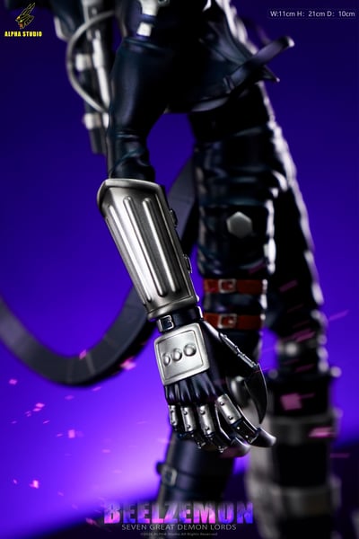 【預購】數碼寶貝 墮天地獄獸 X Alpha Studio10