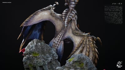 【預購】魔物獵人 雙版本 原初爵銀龍 X Roaring Wild12