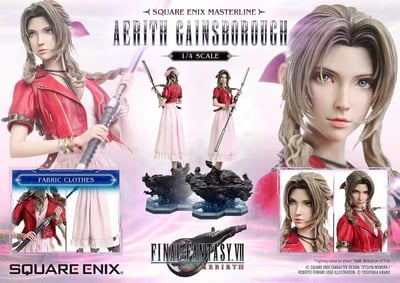 【售罄展示追加請私訊客服@toystationtw】《最終幻想 VII REBIRTH》–愛麗絲 X SQUARE ENIX MASTERLINE2
