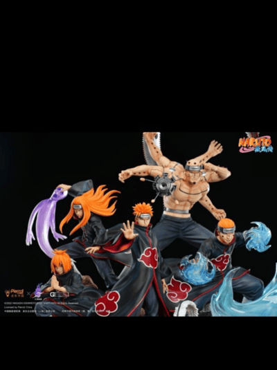 【代購】火影忍者 六道佩恩 X 雲頂摘星 正版授權4