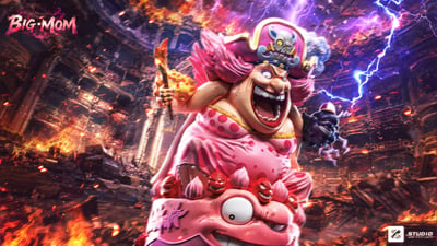 【售罄展示追加請私訊客服@toystationtw】海賊王 私定01 王座 - Big Mom X Zzz-Studio2
