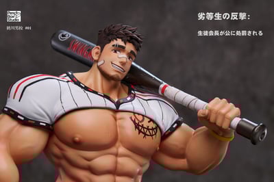 【預購】原創《鶴川男校》程野&江拓 X Pencil Box鉛筆盒9