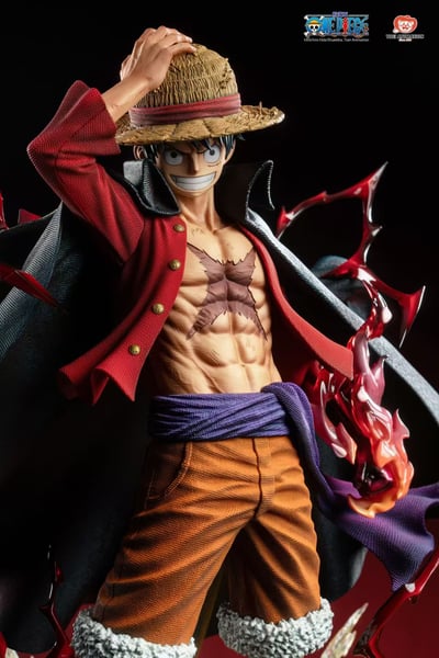 【預購】海賊王 傳奇系列 輕型收藏級雕像-魯夫 X 集美殿堂 正版授權7