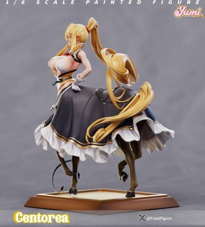 【預購】魔物娘 人馬娘 珊卓蕾亞（Centorea）X Yumi figure5