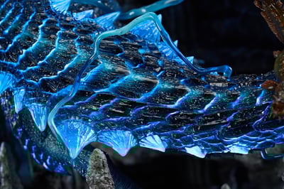 【預購】魔物獵人 跨年款 海龍&冥海龍 X Roaring Wild12