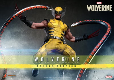 【預購】《漫威金剛狼》金剛狼 VGM91&VGM92 X HOTTOYS4
