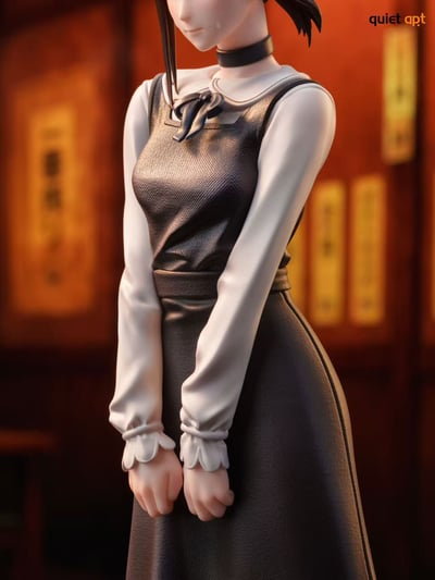 【售罄展示追加請私訊客服@toystationtw】鏈鋸人 惡魔獵人 東山小紅 X QuietArt6